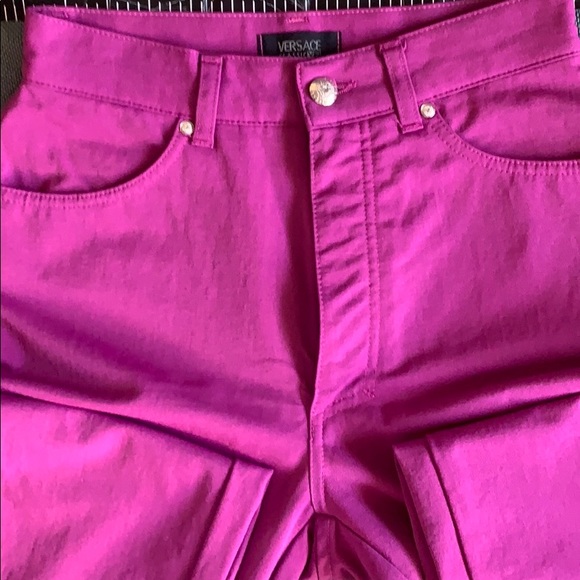 Versace classic V2 pants,stretch,straight leg - Picture 2 of 16